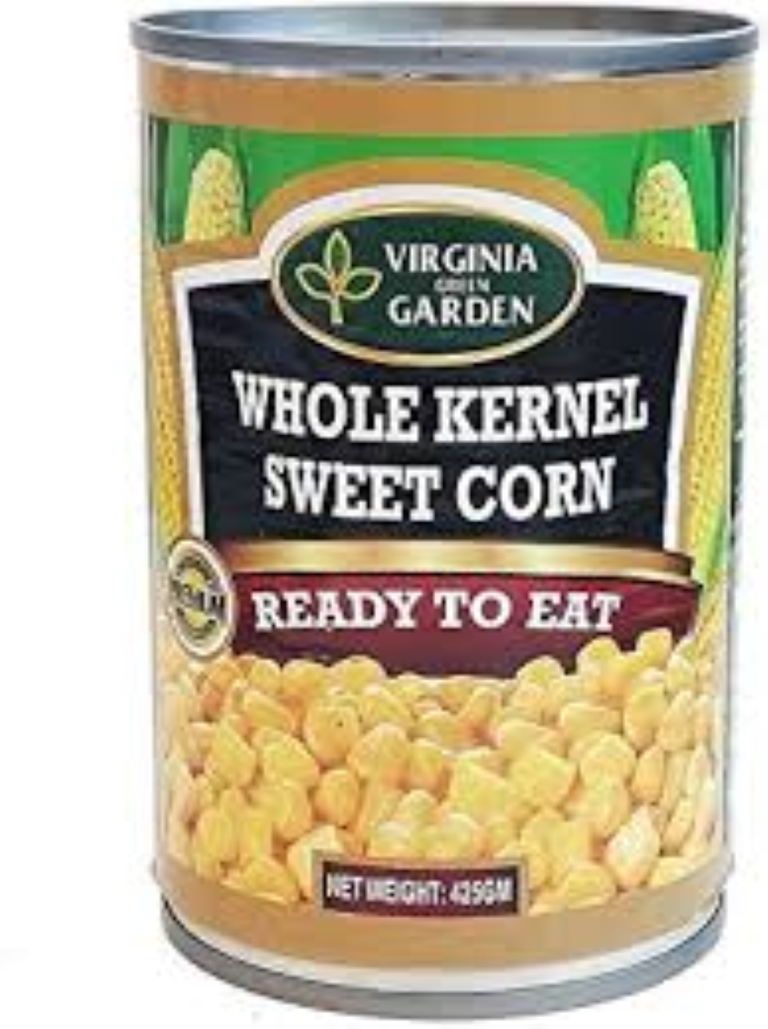 VIRGINIA GARDEN WHOLE KERNAL SWEET CORN 425GM